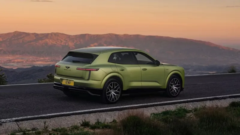Bentley’s first electric car arrives, and its next one is not due until after 2030