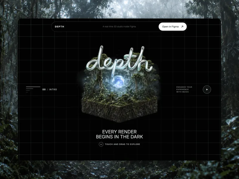 Building Depth: Designing and Developing a 3D Renderer Inside Figma