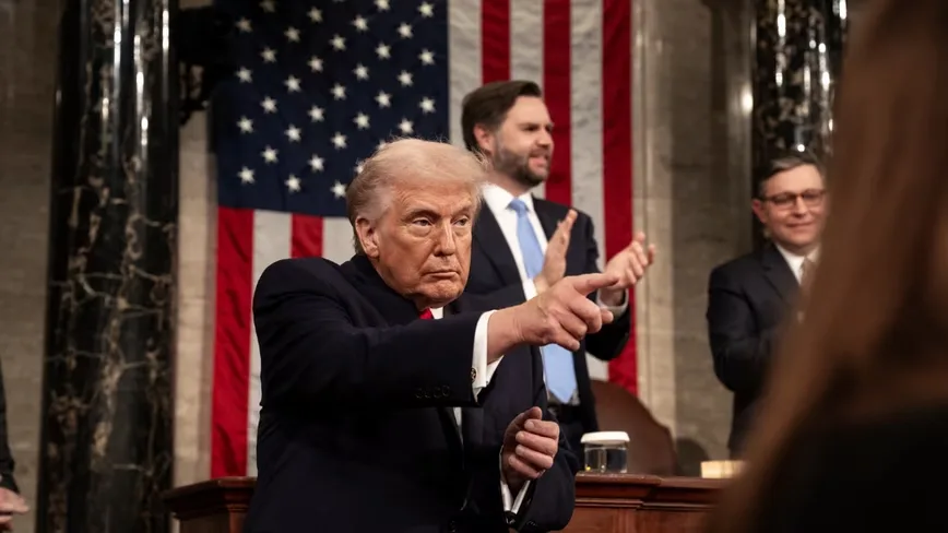 Trump calls the people asking to slow AI down a negative force