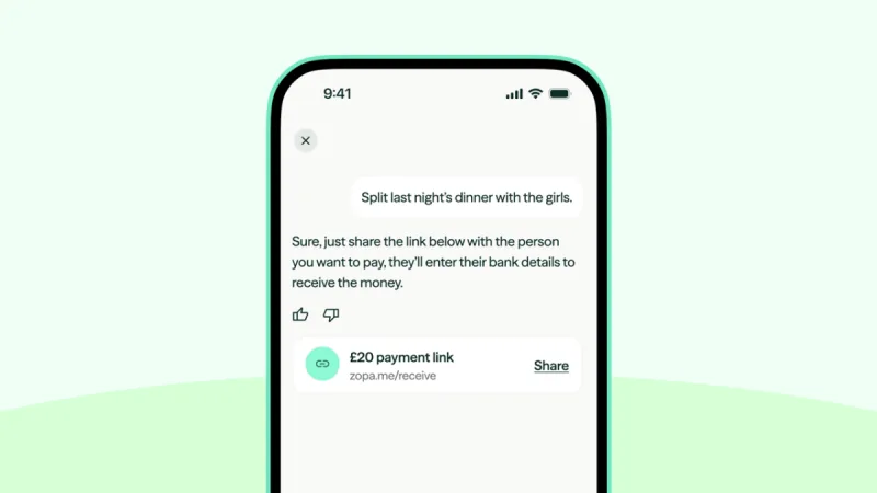 Zopa moves into AI voice banking services