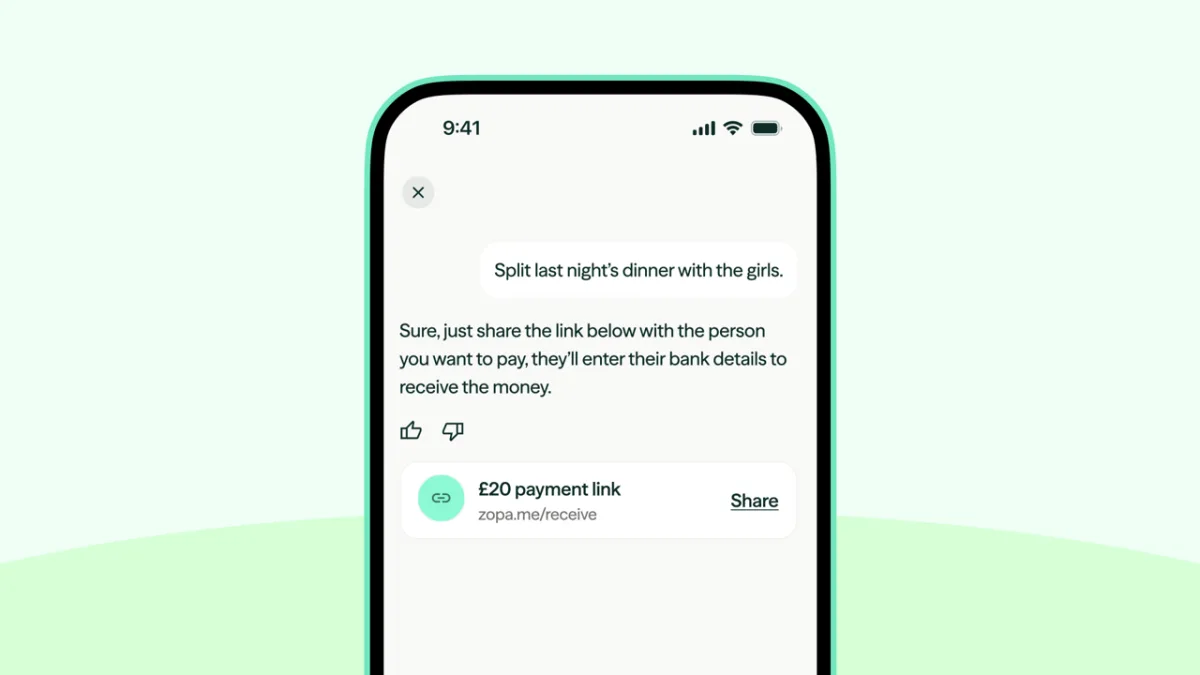 Zopa moves into AI voice banking services