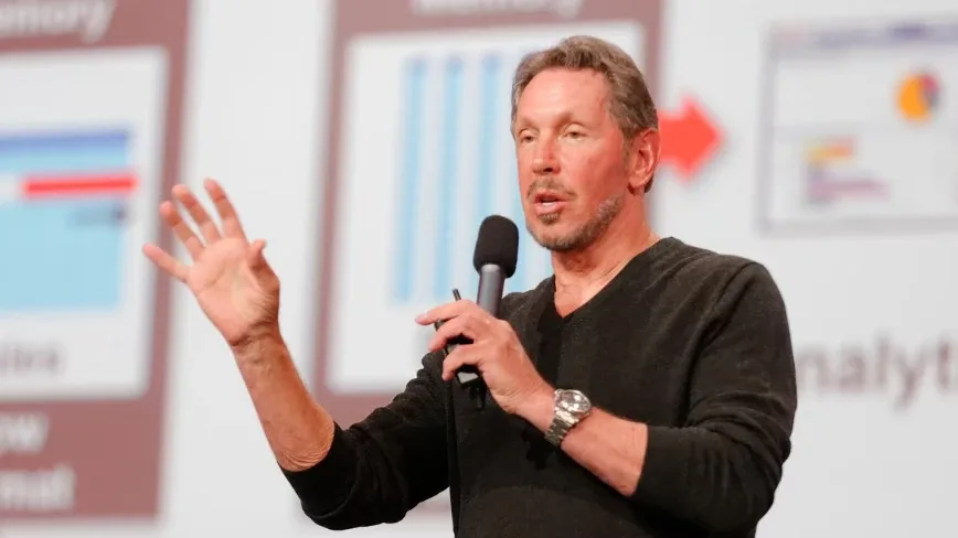 Larry Ellison has cancelled his plan to sell $7.5bn of Oracle stock, a day after it surfaced
