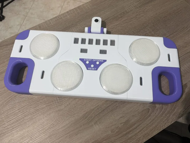 The Reflexes Machine turns a reaction game into an interactive experience