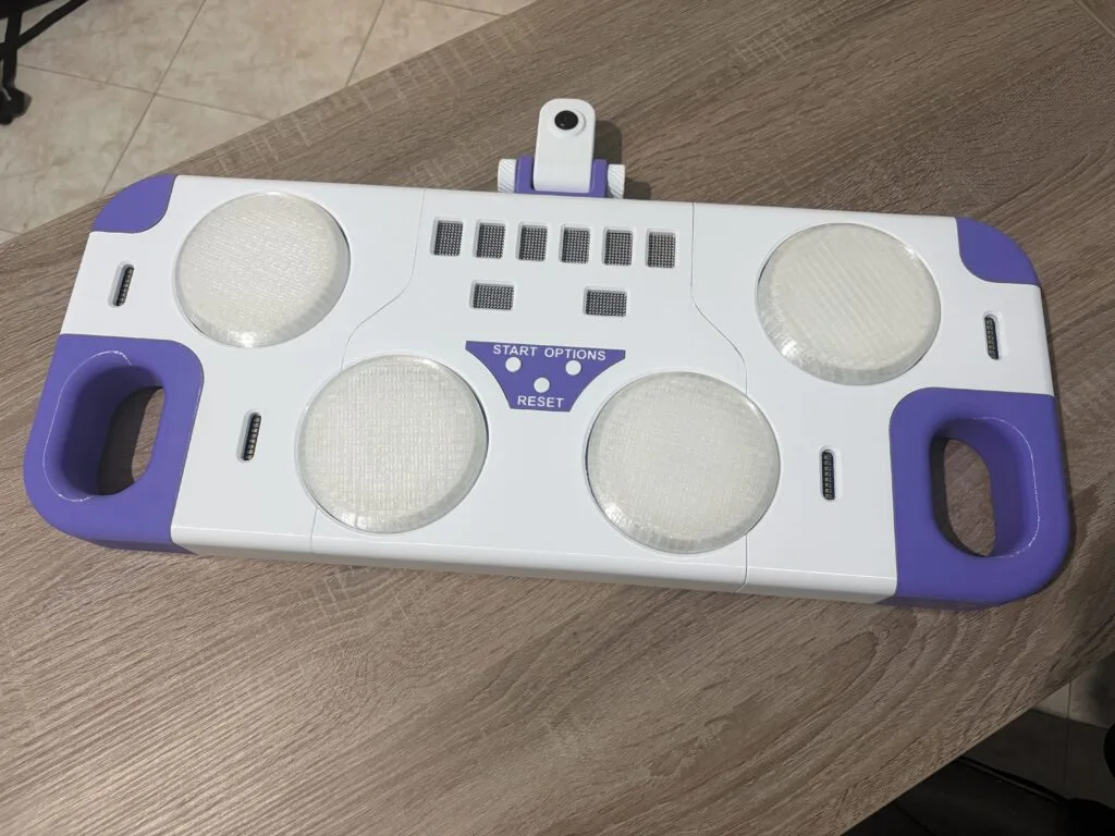 The Reflexes Machine turns a reaction game into an interactive experience