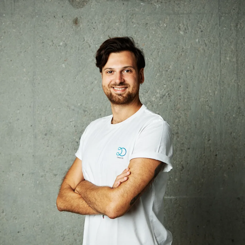 CleanOS Is Rebuilding Oral Care From the Ground Up — And Betting That Italy Can Build Hardware Too