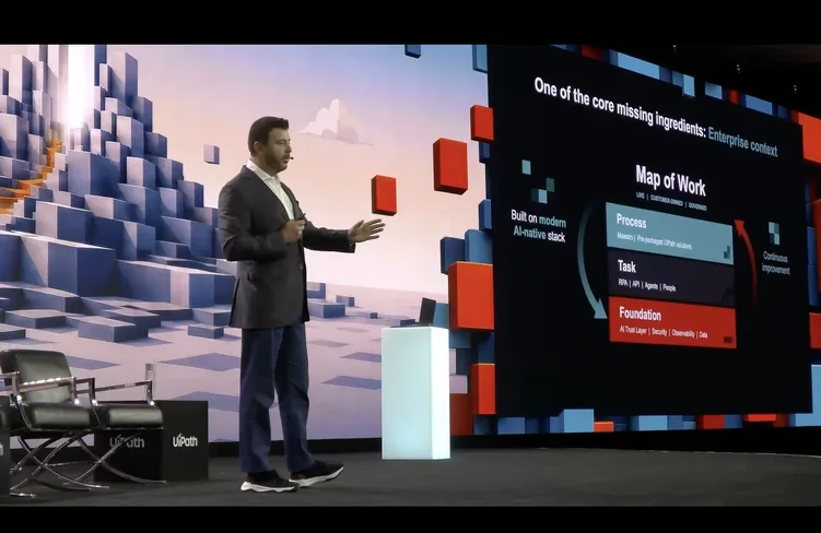 UiPath’s Dines says AI needs a manual and launches Cartographer to write it