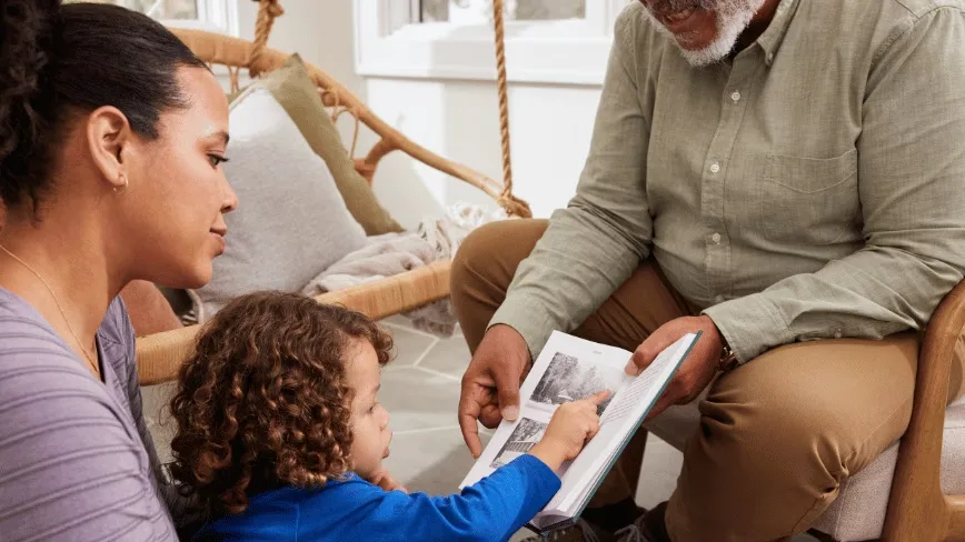When software starts shaping family memory