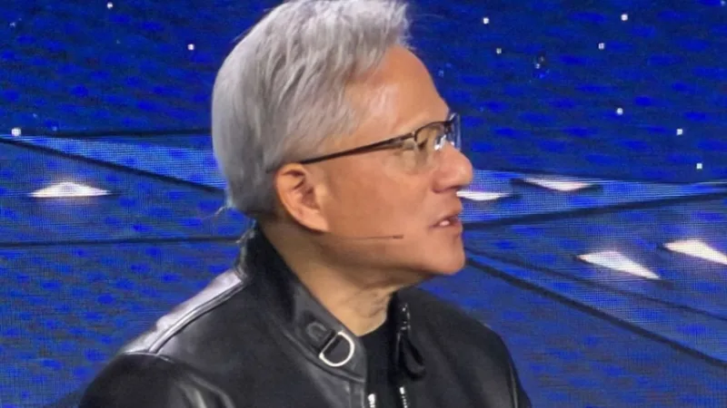 Weeks ago Jensen Huang said labs should pace themselves if they felt out of control. Now he puts the risk at 0%.