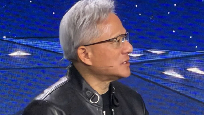 Weeks ago Jensen Huang said labs should pace themselves if they felt out of control. Now he puts the risk at 0%.