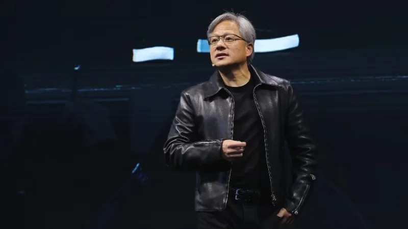Trump phoned Jensen Huang onstage at the All-In Summit to call AI fear a hoax