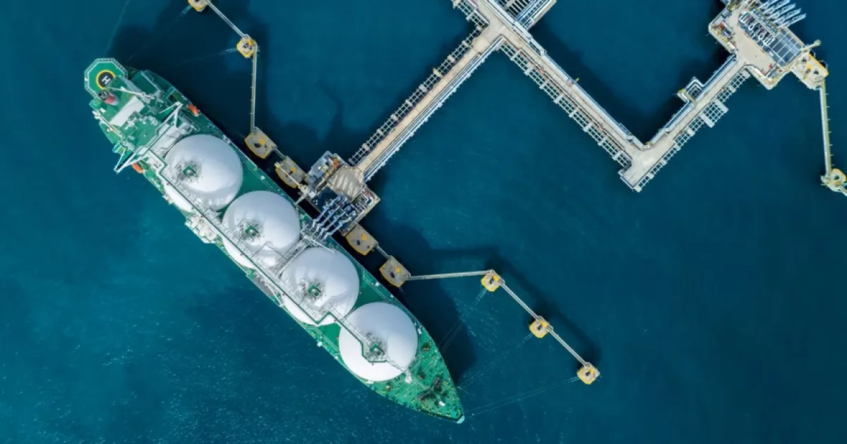 Third tanker in a month hit by a suspected cyber incident, this time carrying US gas to Europe