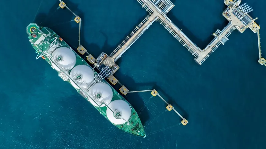 Third tanker in a month hit by a suspected cyber incident, this time carrying US gas to Europe