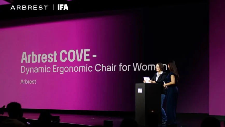 From IFA demonstrations to a wider design question: why should an office chair expect the body to stay still?