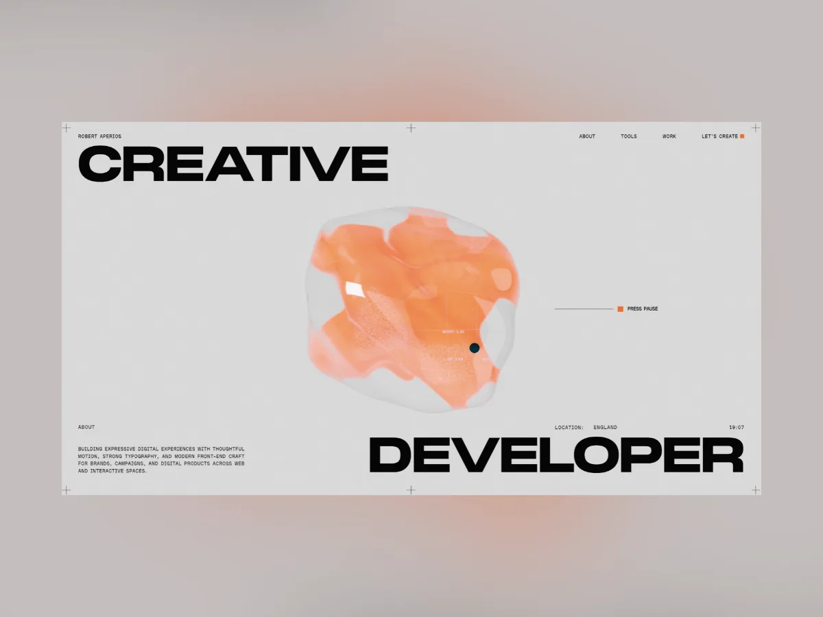 Run Rob Run: Building a Music-Reactive Goo with Three.js and WebGPU
