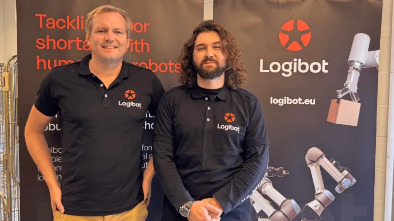 Logibot bags €1.4M to build a ‘temp agency for robots’