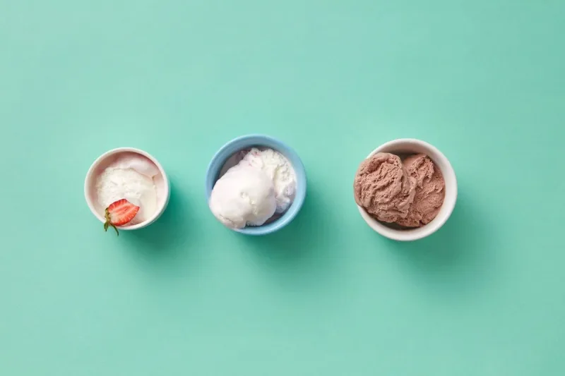 In an experiment published in 1998, people valued 7 ounces of ice cream more highly than 8 when each serving was judged separately — the smaller portion overflowed a 5-ounce cup, while the larger serving of the same ice cream sat below the rim of a 1