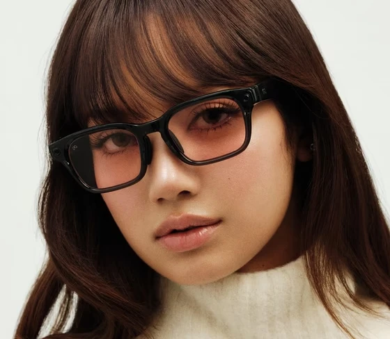 LISA in the tinted glasses