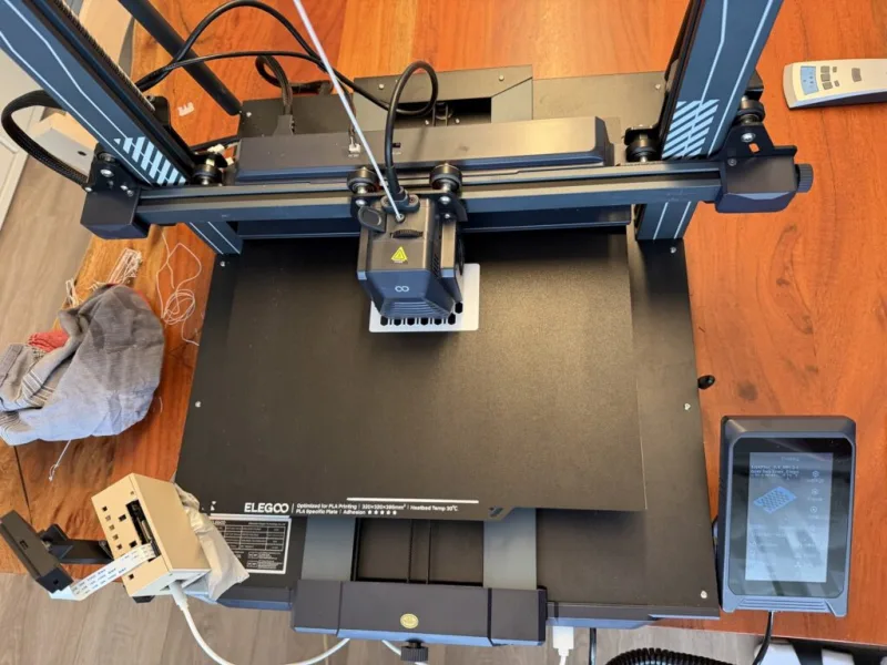 Turn Arduino® UNO™ Q into your local 3D printing watchdog