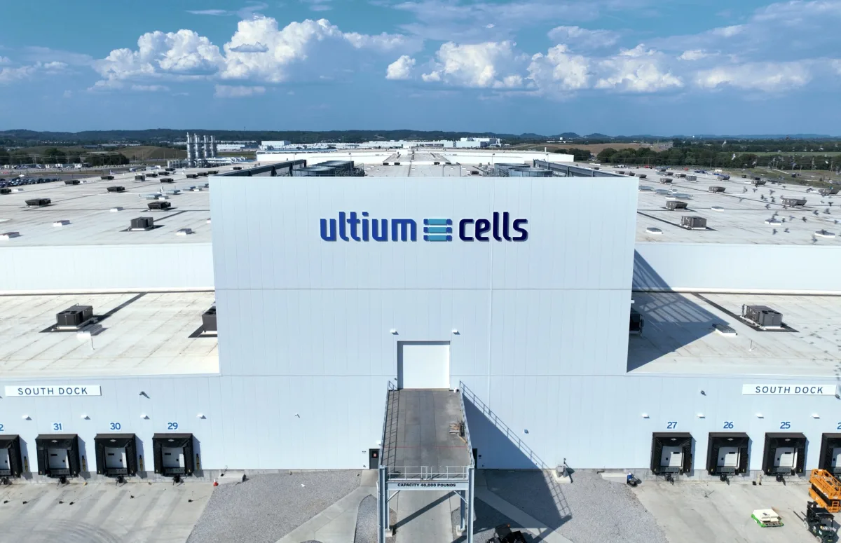 GM and LG to Upgrade Tennessee Plant for Lower-Cost LMR Battery Cells