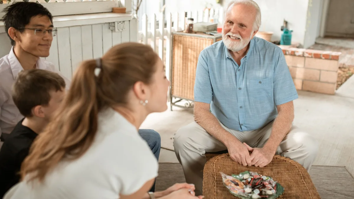 The men who become gentler after sixty aren't the ones who mellowed, they're the ones who quietly gave up three things, the need to be the most competent person in the room, the scorekeeping, and the belief that softness would cost them respect