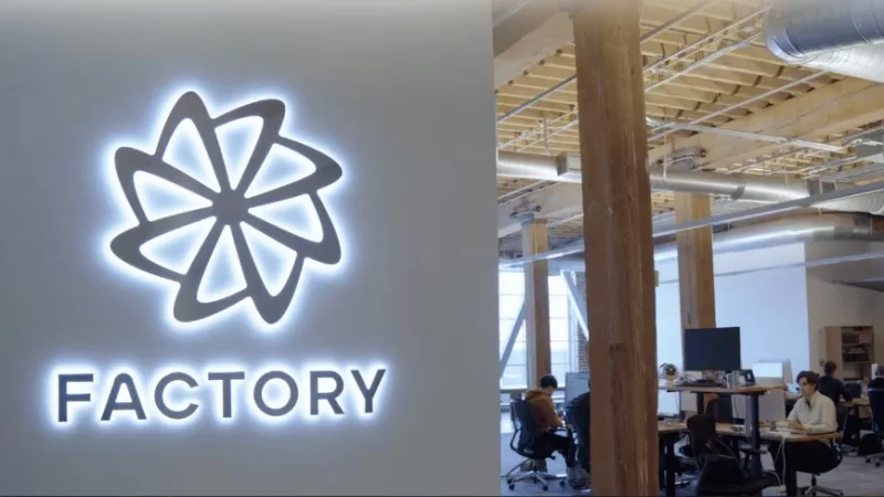 Factory raises $200M at a $5B valuation for its AI coding agents