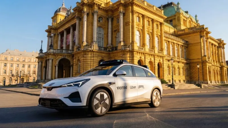 Europe’s first truly driverless robotaxi is running in Croatia, on Chinese software