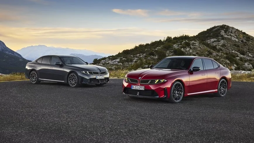 BMW’s electric 3 Series costs $4,400 less than its petrol M350 in the US