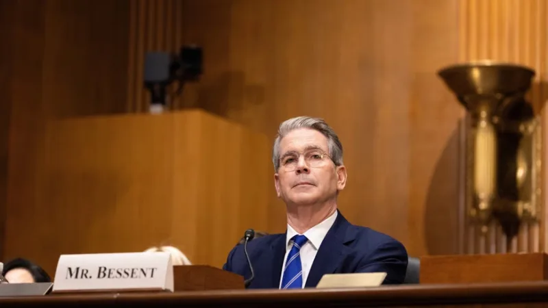 Bessent says AI alarmism without solutions is not leadership