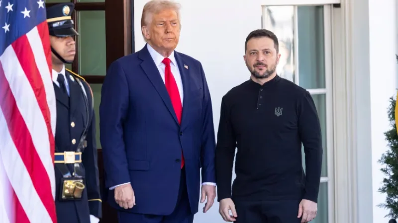 Zelensky asked Trump to block Russia’s Starlink rival, FT reports
