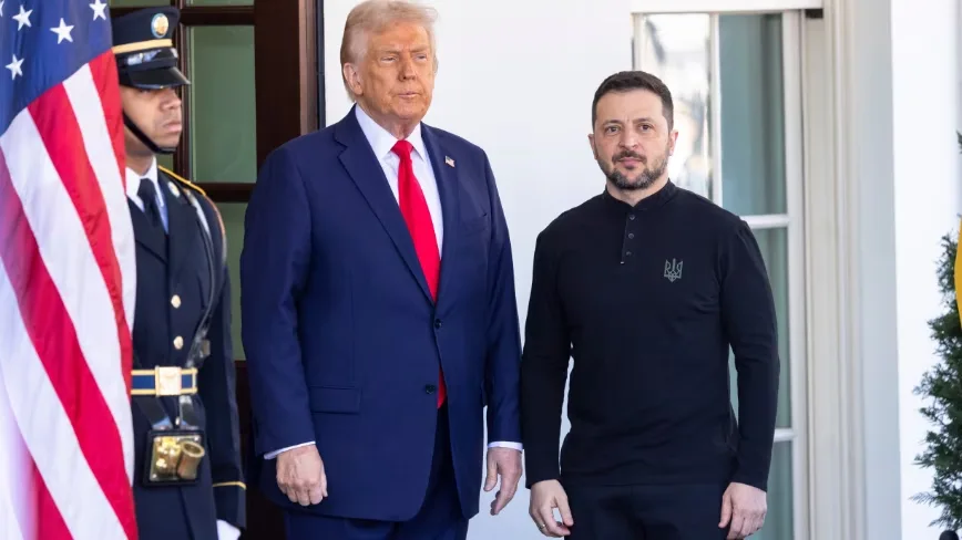 Zelensky asked Trump to block Russia’s Starlink rival, FT reports